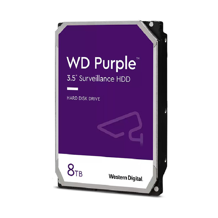 هارد اینترنال وسترن دیجیتال مدل Purple WD85PURZ ظرفیت 8 ترابایت (اصلی)