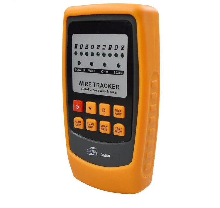 ردیاب و زوج یاب کابل بنتک GM60 (تستر شبکه)
