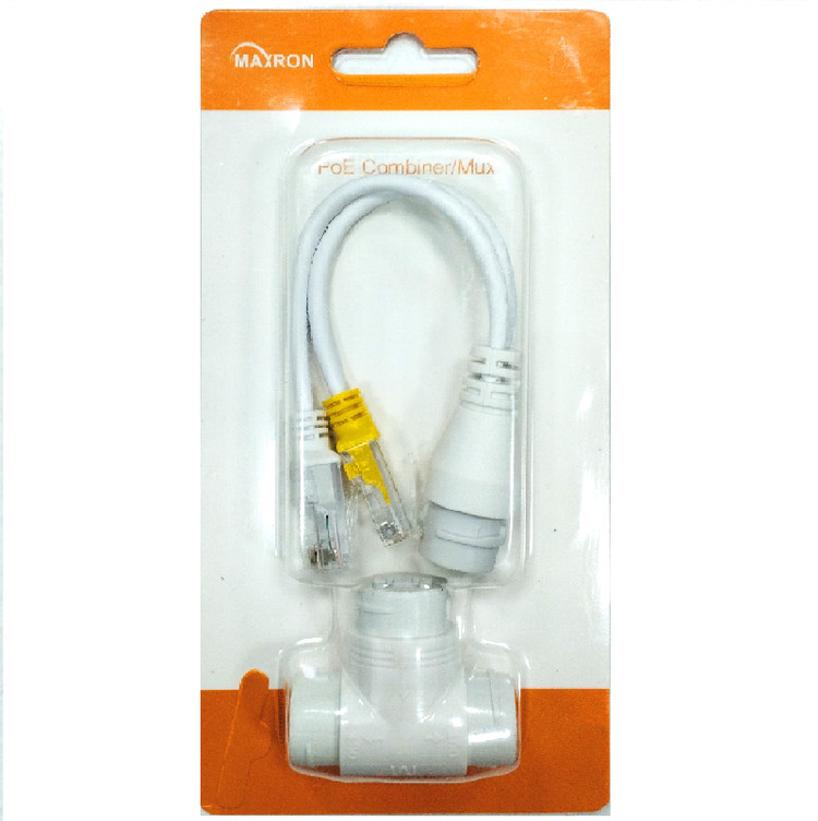 تبدیل یک به دو کابل شبکه مکسرون مدل Maxron MSW-2100SAC