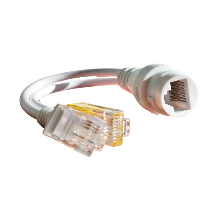 تبدیل یک به دو کابل شبکه مکسرون مدل Maxron MSW-2100SAC