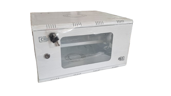رک DVR چهار یونیت درب شیشه ای