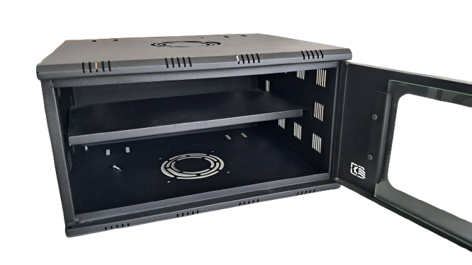 رک DVR چهار یونیت درب شیشه ای