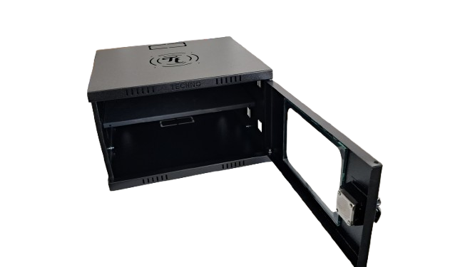 رک DVR چهار یونیت درب شیشه ای برند تکنو ارتباط