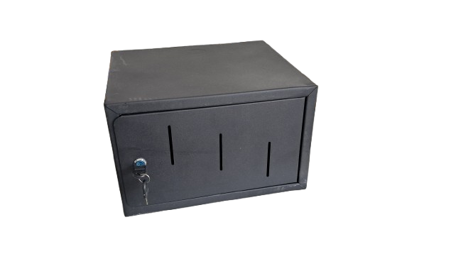 رک DVR چهار یونیت درب فلزی