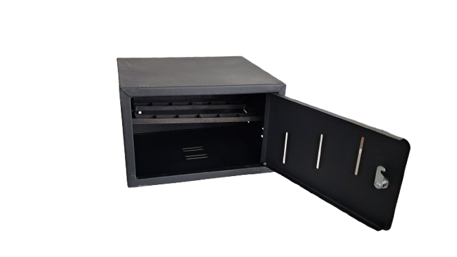 رک DVR چهار یونیت درب فلزی