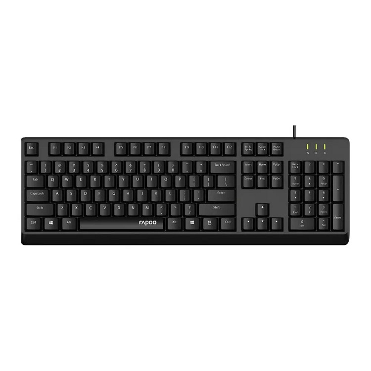 کیبورد و موس سیمی رپو مدل X130 PRO