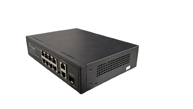 سوییچ 8 پورت اچ وان POE مدل H.One Switch SNF2008P-2G-1S