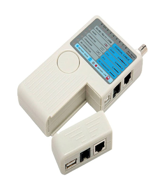 تستر کابل شبکه کی نت مدل Knet K-N8000