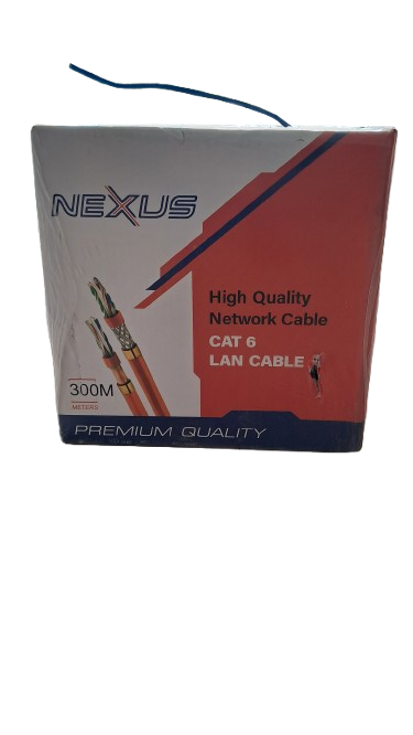 کابل CAT 6 تمام مس نکسوس در مشهد
