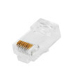 سوکت شبکه پلاستیکی CAT6