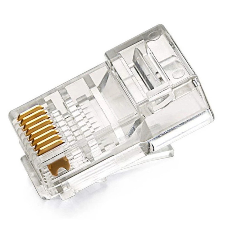 سوکت شبکه پلاستیکی CAT6