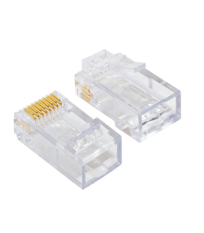 سوکت شبکه پلاستیکی CAT6
