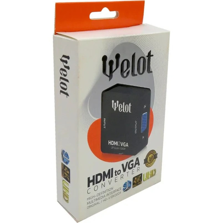 تبدیل HDMI به VGA ویلات WELOT