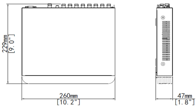 دستگاه ضبط ویدئو 16 کاناله پی جی تی مدل XVR PX-1611i