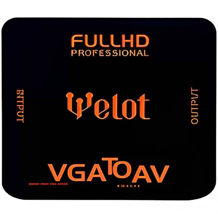 تبدیل VGA به AV ویلات WELOT