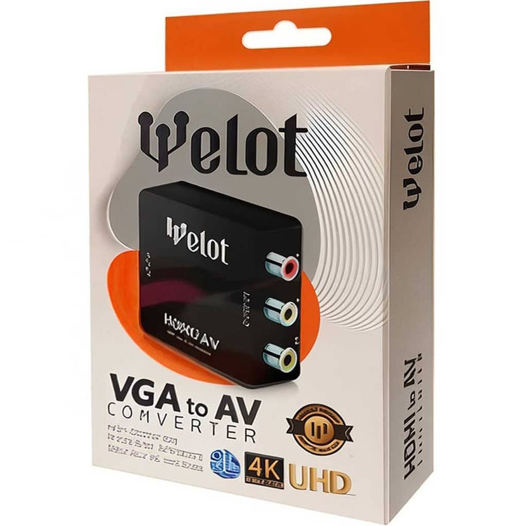 تبدیل VGA به AV ویلات WELOT