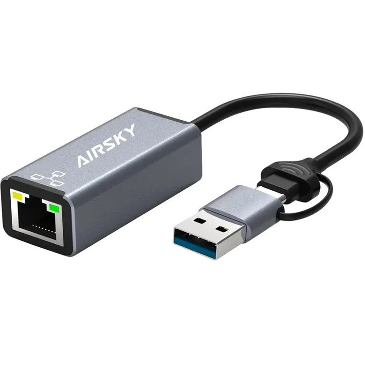 تبدیل Ifortech Airsky LAN TO USB3.0/Type-C