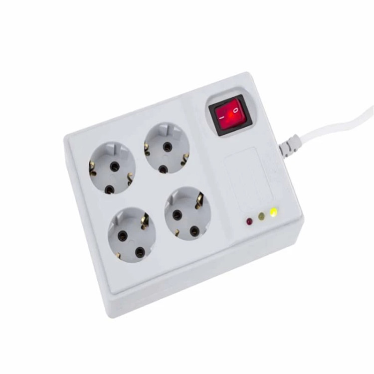 محافظ ولتاژ پارت الکتریک مدل چهار خانه کد 2204