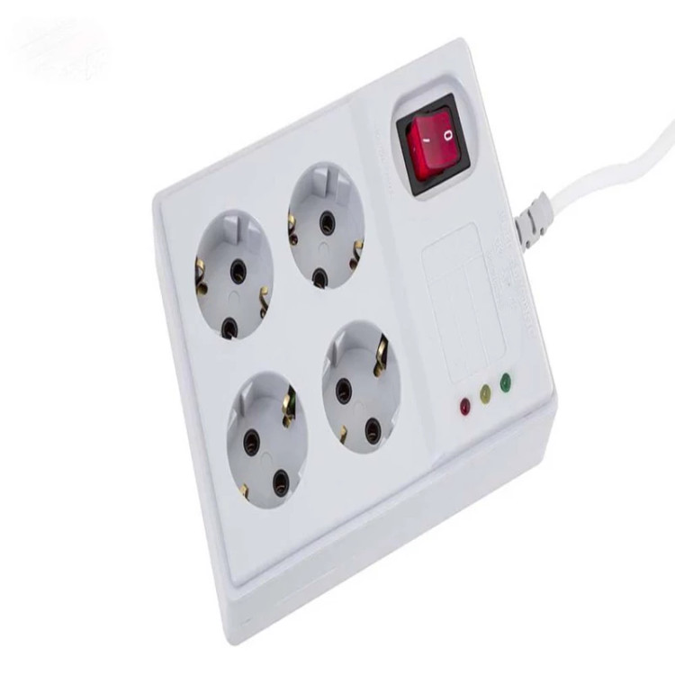 محافظ ولتاژ پارت الکتریک مدل چهار خانه کد 2204