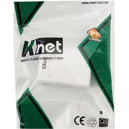 کیستون باکس شبکه CAT6 UTP کی نت مدل K-N1106