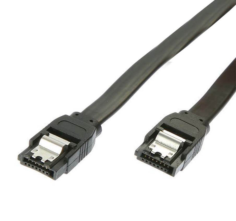 کابل دیتا ساتا مشکی Sata 3.0 6GB/S ا Sata 3.0 Data 40cm Cable