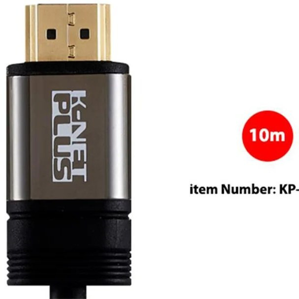 کابل HDMI 4K 2.0 کی نت پلاس با طول 10 متر مدل KP-CH20100