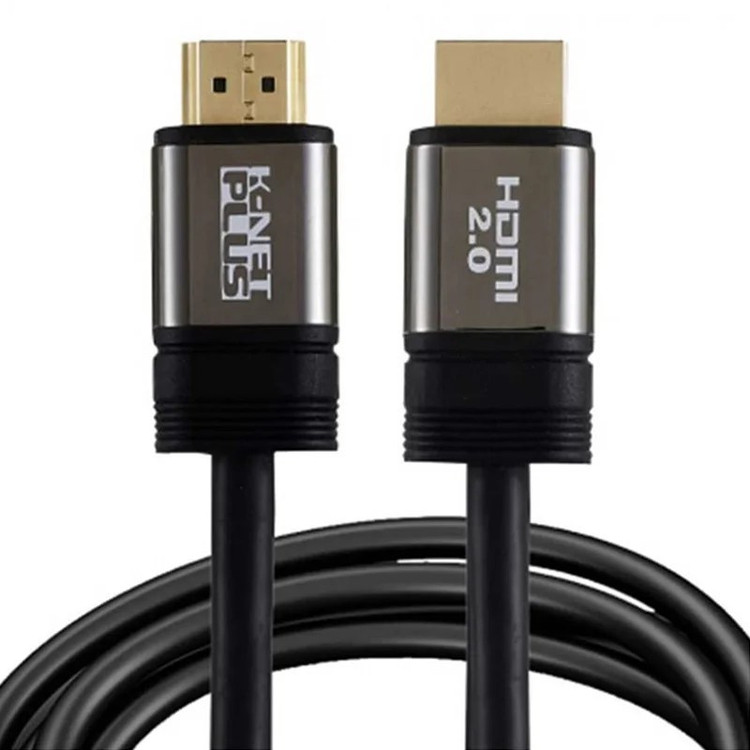 کابل HDMI 4K 2.0 کی نت پلاس با طول 20 متر مدل KP-CH20200