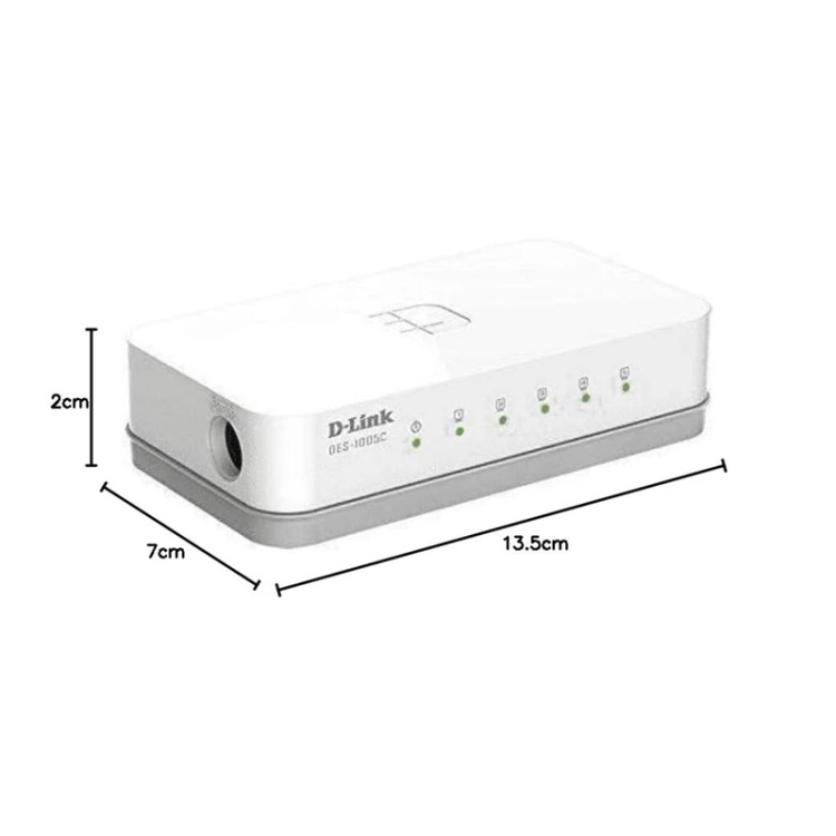 سوییچ 5 پورت دی-لینک مدل DES-1005C