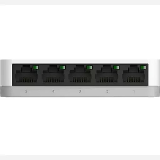 سوئیچ دسکتاپ 5 پورت گیگابیتی دی-لینک مدل DGS-1005A