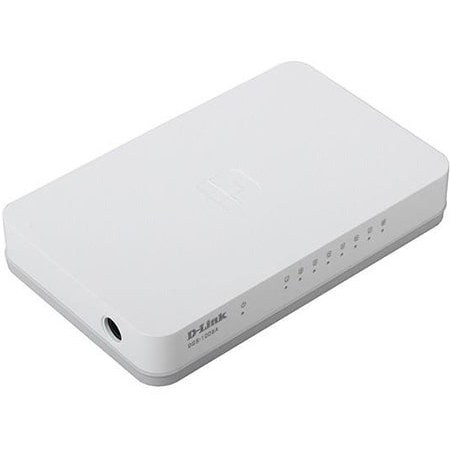 سوئیچ دسکتاپ 8 پورت گیگابیتی دی-لینک مدل DGS-1008A