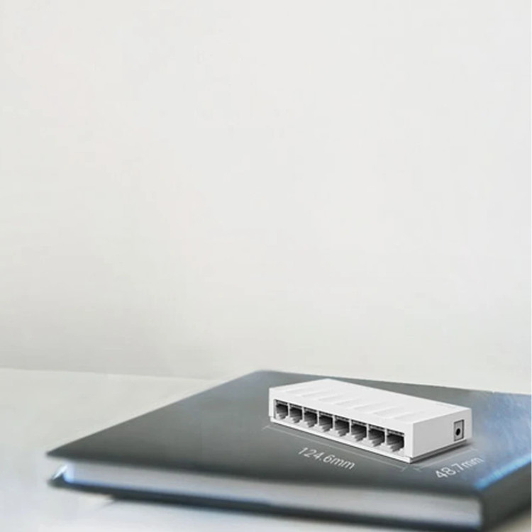 سوییچ 8 پورت مگابیتی و دسکتاپ تی پی-لینک مدل LS1008