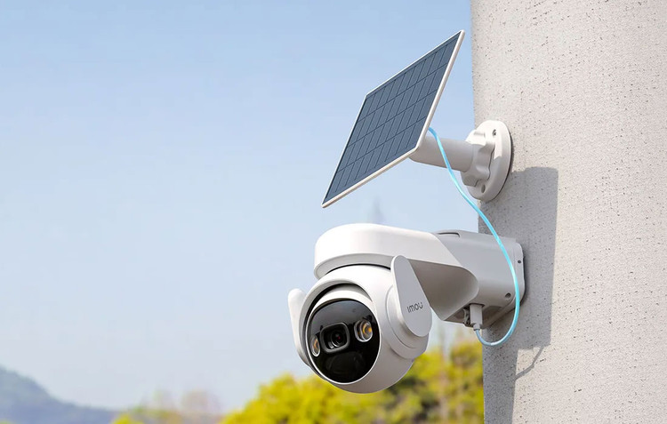 دوربین مداربسته 3 مگاپیکسل سولار سیمکارتی ایمو Imou Cell PT 4G Solar