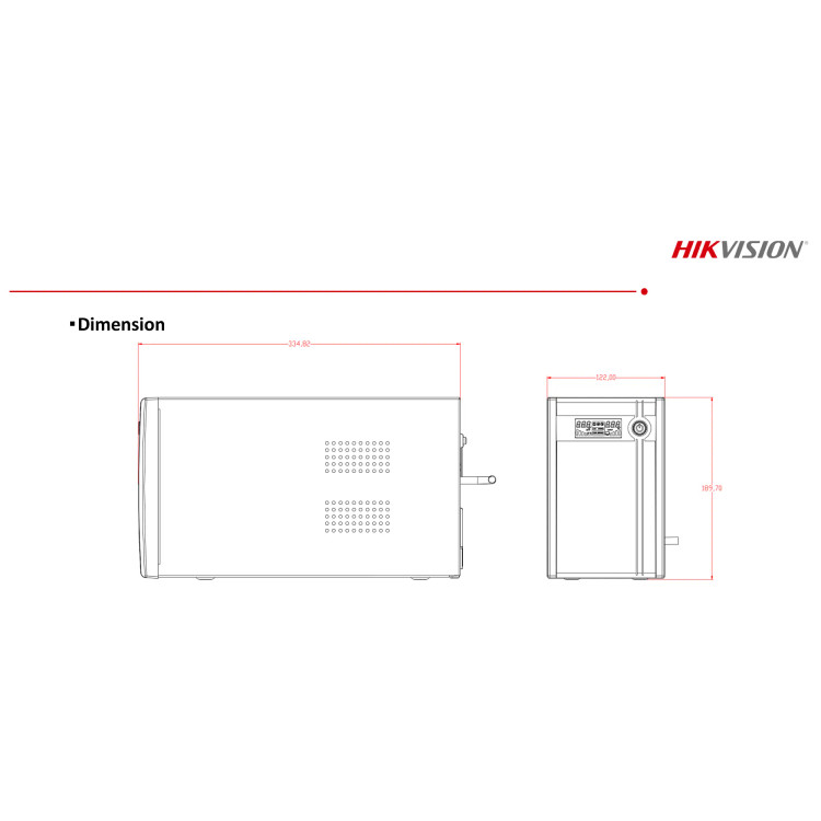 یو پی اس هایک ویژن مدل DS-UPS2000