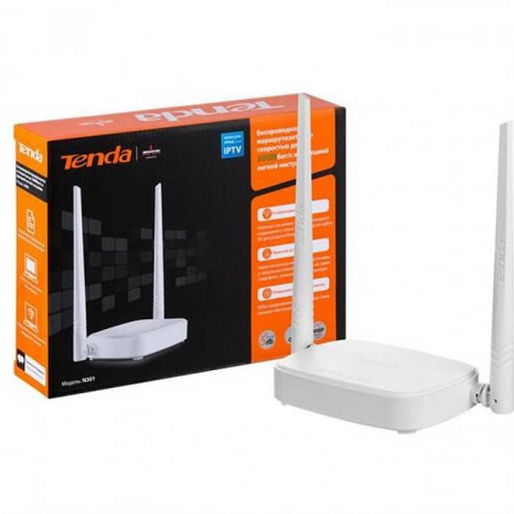 روتر وایرلس N300 تندا مدلN301