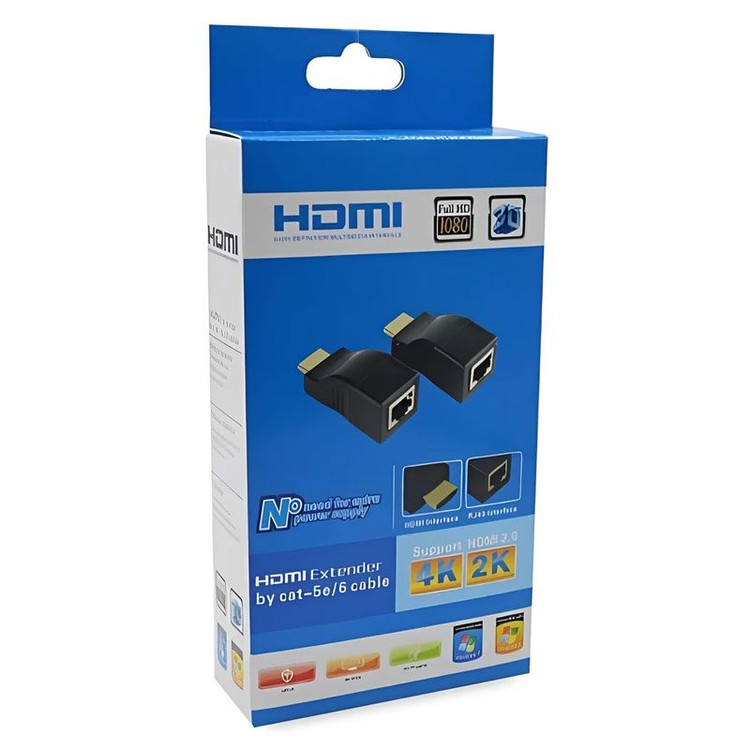 اکستندر HDMI 4K تحت شبکه 30 متری IFORTECH
