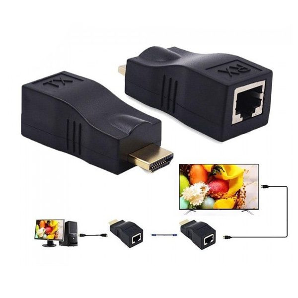 اکستندر HDMI 4K تحت شبکه 30 متری IFORTECH