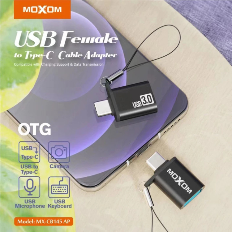 مبدل USB به USB OTG موکسوم مدل MX-CB145 AP