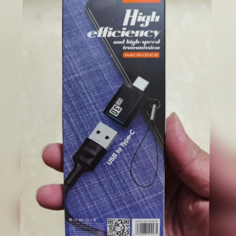 مبدل USB به USB OTG موکسوم مدل MX-CB145 AP