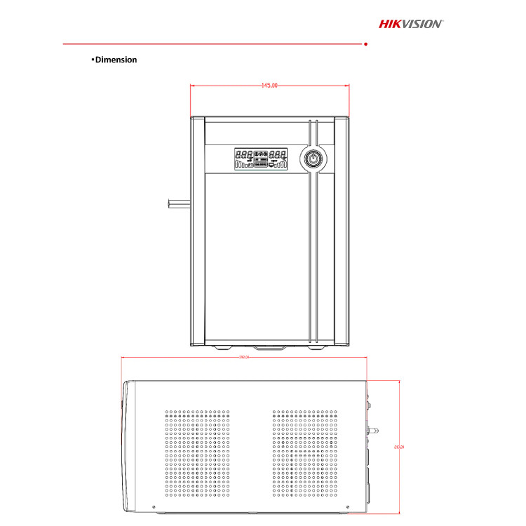 یو پی اس هایک ویژن مدل DS-UPS3000