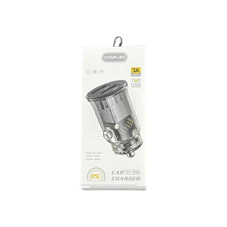شارژر فندکی yesplus مدل ys1206