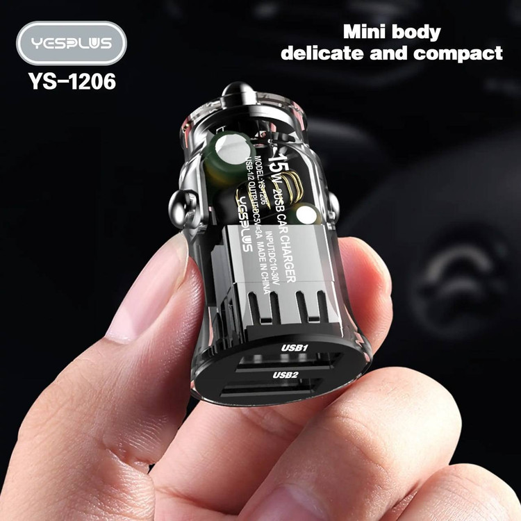 شارژر فندکی yesplus مدل ys1206