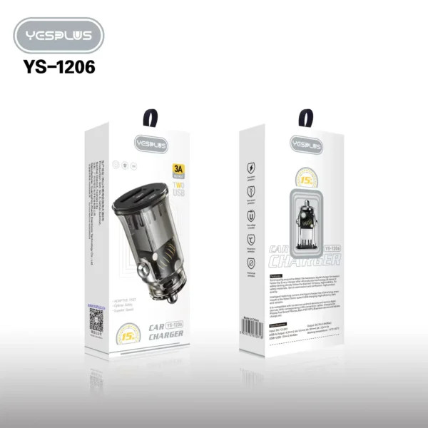 شارژر فندکی yesplus مدل ys1206