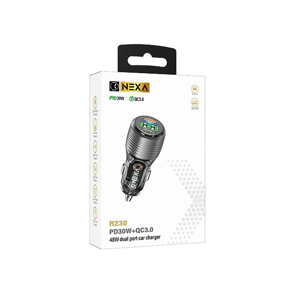 شارژر فندکی 48 وات NEXA مدل R230