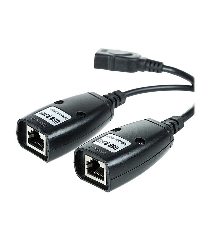 اکستندر( افزایش کابل) USB وی نت تا متراژ 50 متر مدل V-EXUSB050