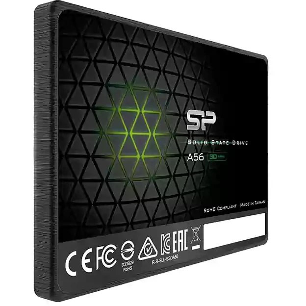 اس اس دی اینترنال SATA3.0 سیلیکون پاور مدل Ace A56 ظرفیت 128 گیگابایت