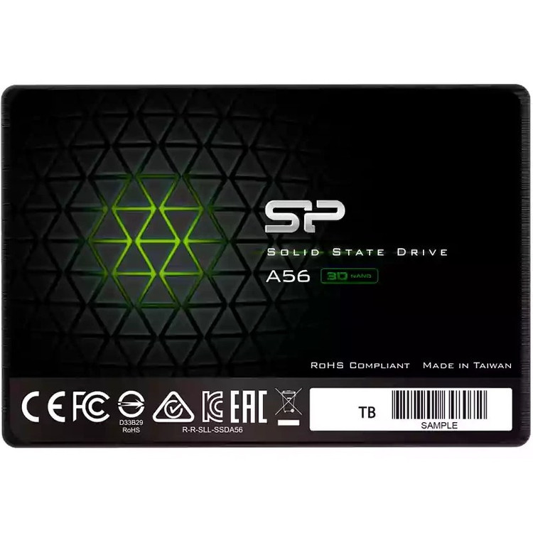 اس اس دی اینترنال SATA3.0 سیلیکون پاور مدل Ace A56 ظرفیت 128 گیگابایت