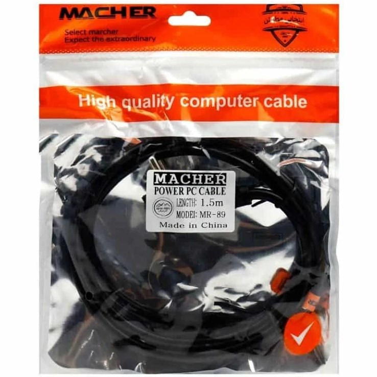 کابل مچر 1.5 متر