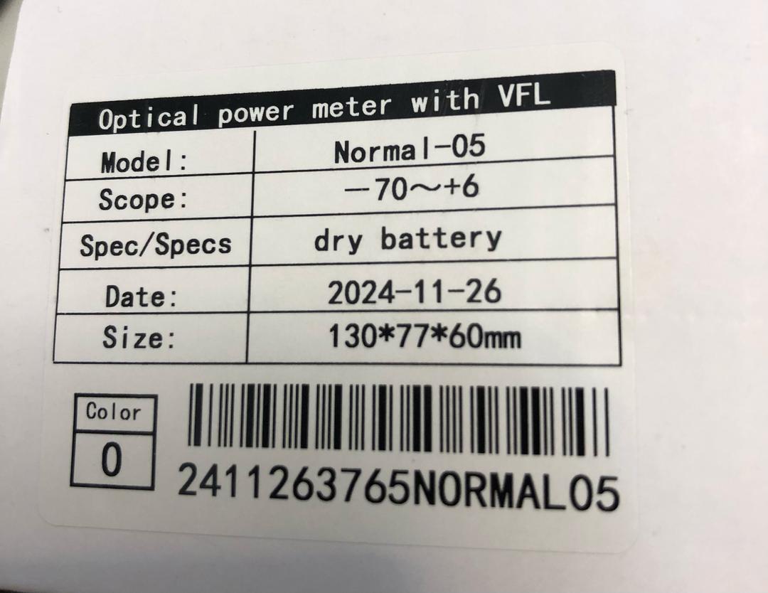 تستر فیبر نوری