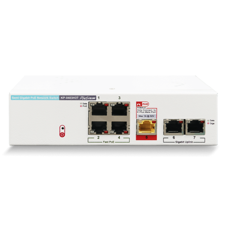 سوئیچ شبکه KP-0403H3T