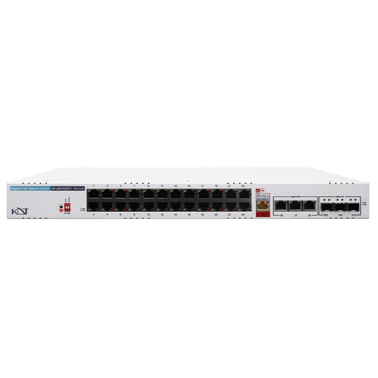 سوئیچ شبکه PoE و SFP